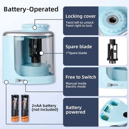Tenwin Electric Auto Pencil Sharpener