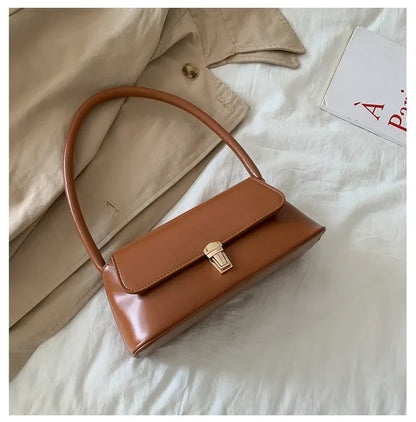 Luxury Brand Crossbody Bags for Women Fashion Design Underarm 2024 Woman Shoulder Bag Female Handbag and Purses Solid Color