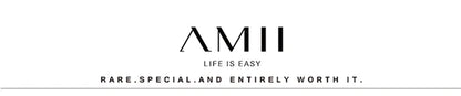 AMII Minimalist Zipper Jacket Women 2025 Spring New V Neck Stereoscopic Hollow Flowers Drop Sleeve Loose Casual Tops 12541004