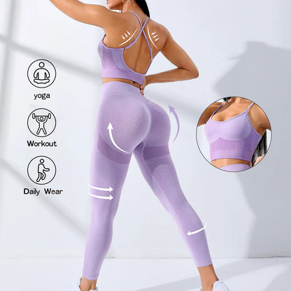 Women Yoga Set