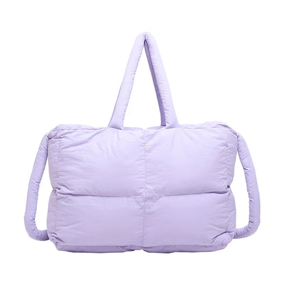 Puffer Tote Bag