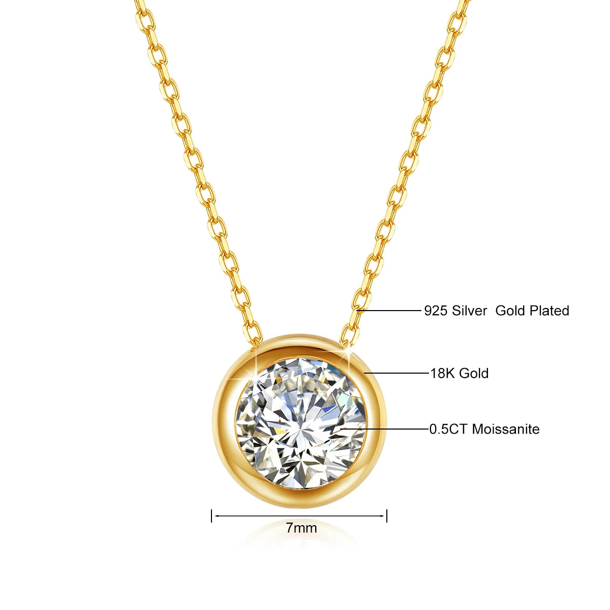 Szjinao 2025 Trending Earrings Moissanite Gold 18k Real Original With Certificate Wedding Luxury Jewelry For Women Wholesale Hot