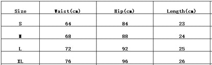 Shorts Women Skinny Creativity Lace-up Popular Streetwear Daily Personality Students Holiday Fashion Sexy American Retro Leisure