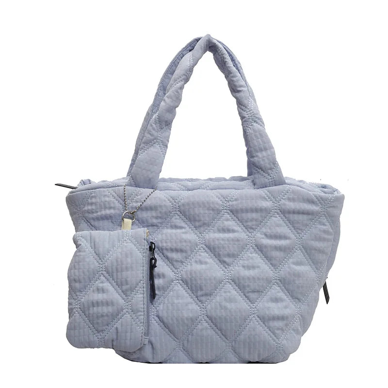 Puffer Tote Bag