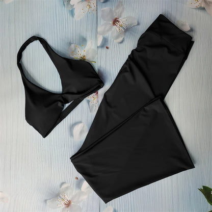Butt Lifting Sports Set Shorts Gym Exercise Clothes Women's Yoga Suit For Fitness Short and Underwear Training Workout Tracksuit