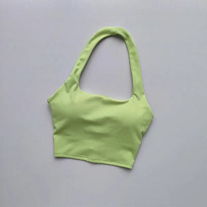 Fitness Bra Workout Tops Gym Fitness Sports Bras Sexy Athletic Sport Bra Women Backless Gym Yoga Crop Top