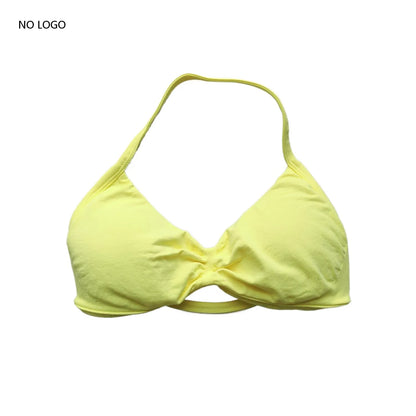 ARFTE Sports Bra Strappy Backless Yoga Gym Bra Removable Cups Women Workout Clothing Gym Top Halter Sport Bras
