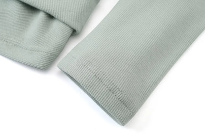 AS 2025 summer ribbing closed-fit wrap tops + Aline dress high Stretch matching sets