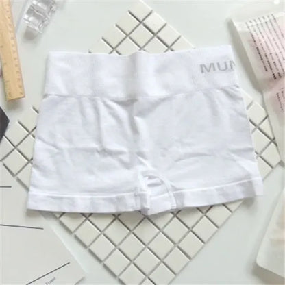 4pcs Safety  Female Panties Pants For Women Seamless Body Shaping Casual Short Ladies Boxer Briefs Boyshorts Cotton Underwear