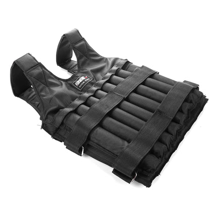 20/50kg Weight Training Suit Empty Bag Fitness Running Vest Adjustable Weight Jacket Workout Equipment for Workout Jogging Gym