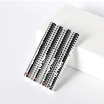 4Color Peel Off Lip Liner Tattoo Waterproof Long Lasting Matte Non-Stick Fading Lip Tint Sexy Red Contour Lips Make Up Cosmetics