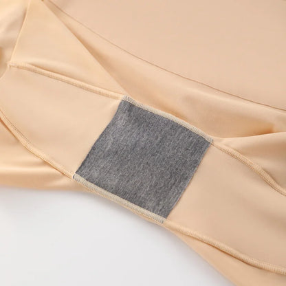 3PCS/set Protective Shorts Plus Size Shorts Seamless Underwear for Women Safety Short Pants Ice Silk Panties Summer Intimates