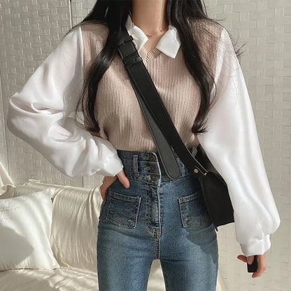 False Two-piece Polo