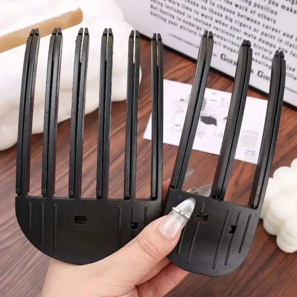 4/2/1pcs New Heatless Hair Care Roots Natural Fluffy Hair Clip No Heat Hair Curler Styling DIY Hair Styling Fluffiness Tool