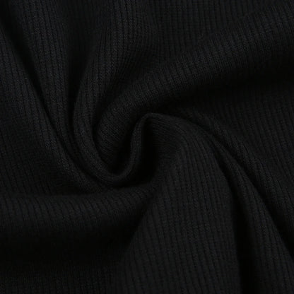 CIBBAR Basic Knit Long Dress Korean Fashion Square Collar Sleeveless Women's Dresses Summer Casual Y2k Vintage All-match Outfits