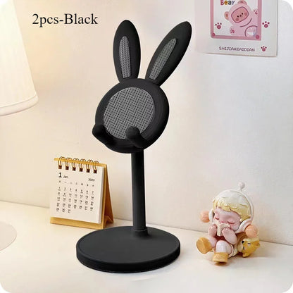Rabbit mobile phone stand