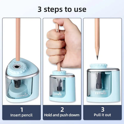 Tenwin Electric Auto Pencil Sharpener