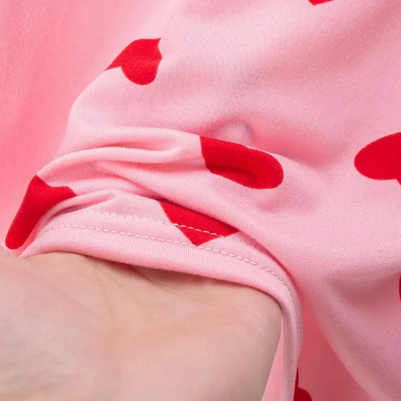 3 Piece Children's Summer Short-sleeved Pants And Shorts Three-piece Boy And Girl Comfortable Thin Air-conditioned Pajamas Set