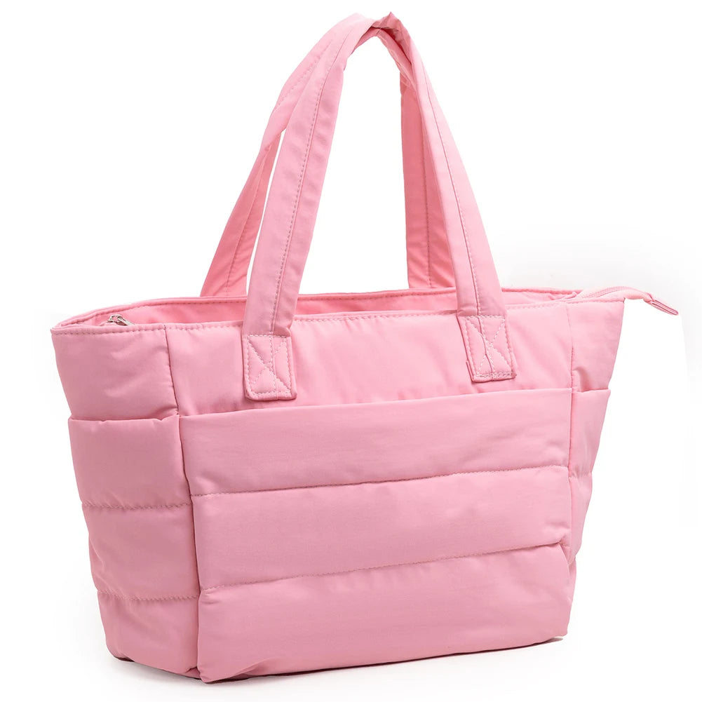 Puffer Tote Bag