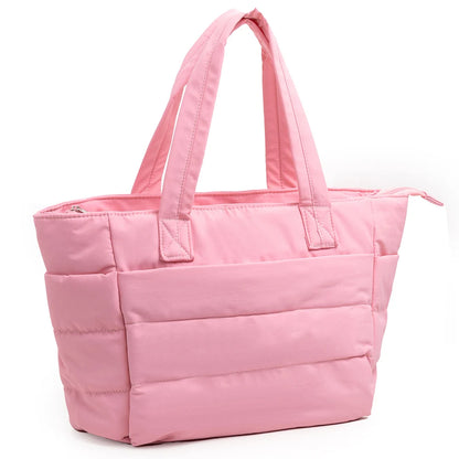 Puffer Tote Bag