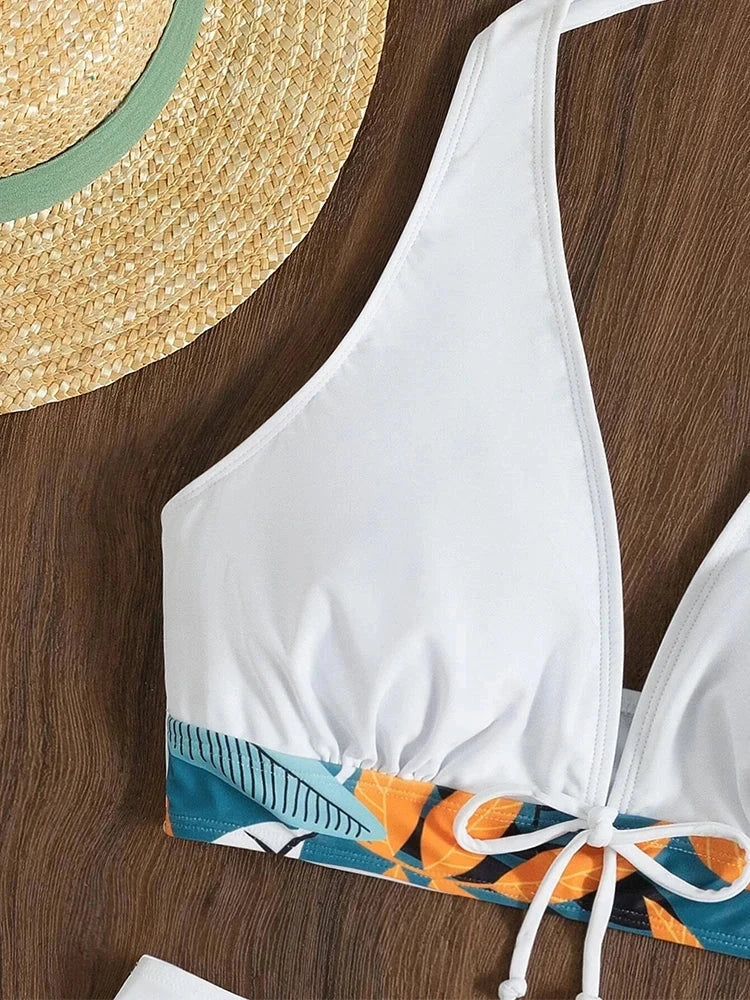 Halter Bikini Set
