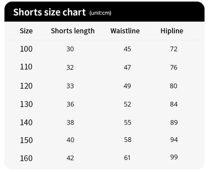 2-piece Summer Children's Comfortable And Versatile Cute Short sleeved Shorts Set For Boys And Girls Casual Home And Outdoor Set