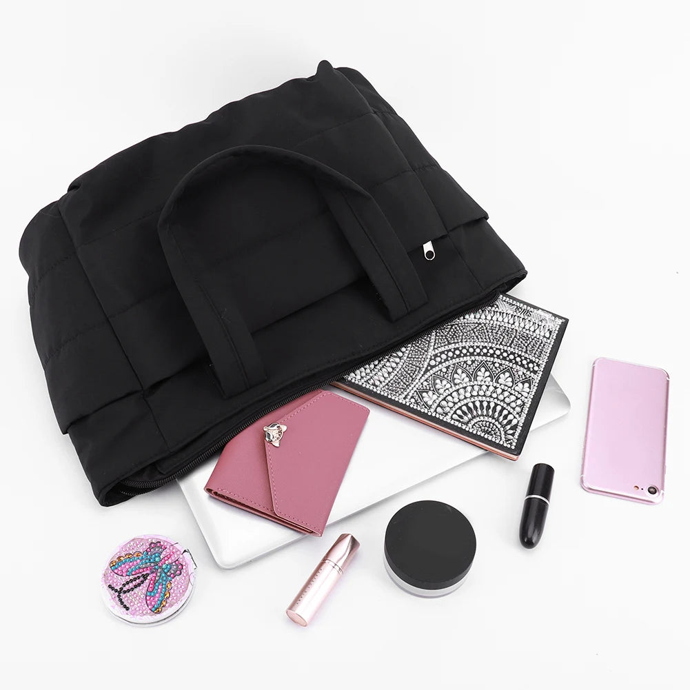 Puffer Tote Bag