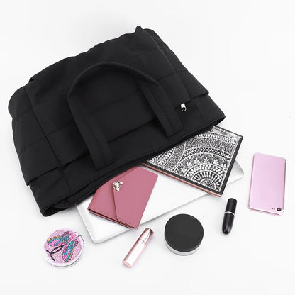 Puffer Tote Bag