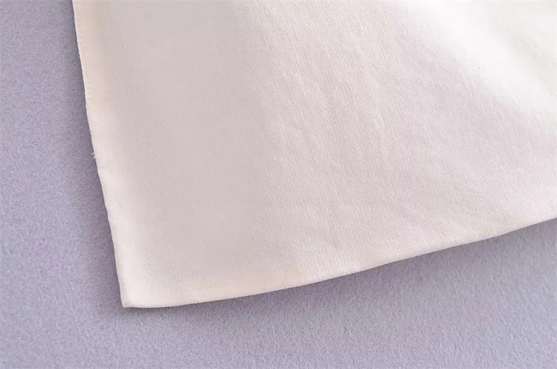 TRAF Black Backless Top Female Sleeveless White Crop Top Women Summer Sexy Tops Woman Party Women's Evening Top With Straps