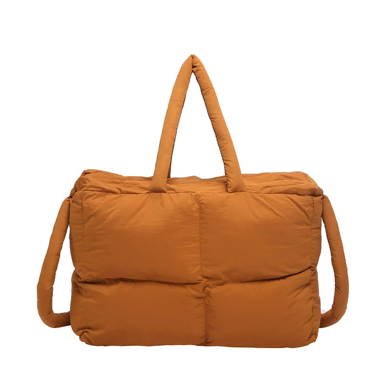 Puffer Tote Bag