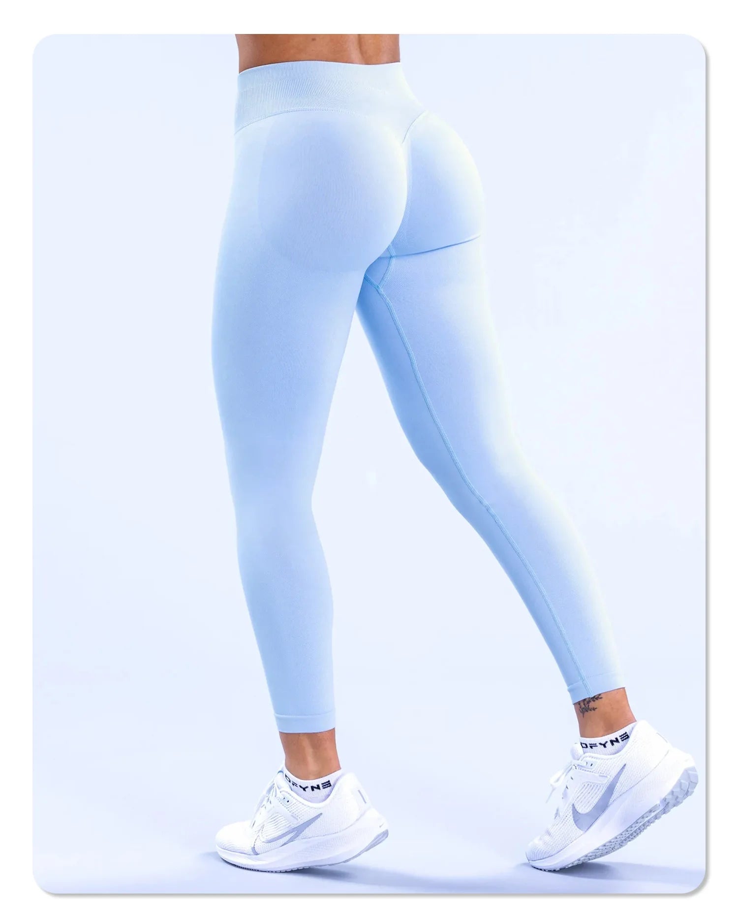 2025 impact summer long shorts leggings set gym mujer bra dyfne sports women fit pant