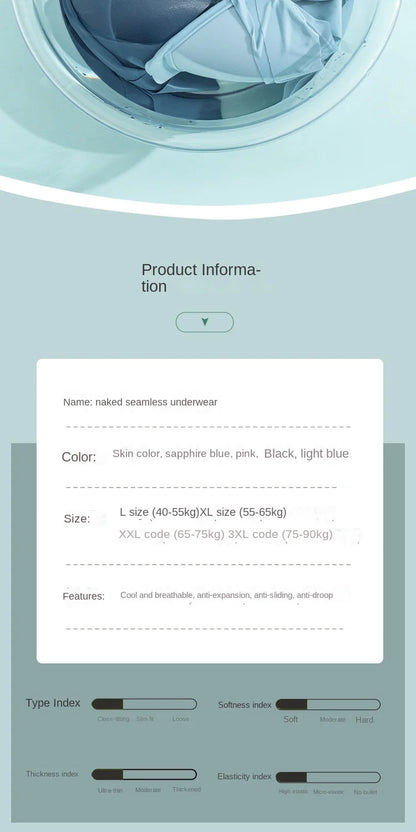 Woman Top Bra Sexy Push Up Bra Seamless Ice Silk Underwear Women Unwired Ring Sleep Lingerie Fitness Sports Bralette Invisible