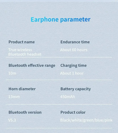 2025 New Air pro bluetooth earphones Bluetooth 5.3 auriculares Earbuds Gaming Headset For iPhone Apple Xiaomi Android phone