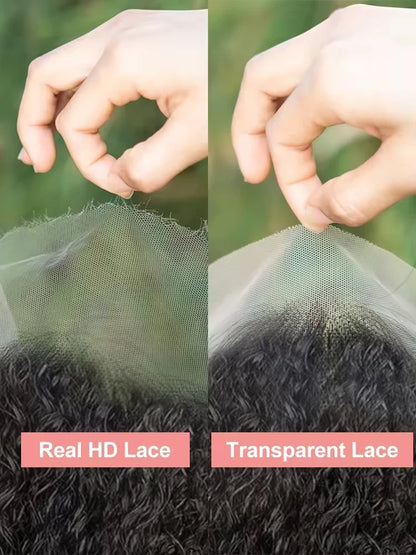 250 Density 40 36 Inch Straight Lace Front Wigs Human Hair 13x6 Hd Transparent Lace Front Human Hair Wigs Brazilian Virgin Hair