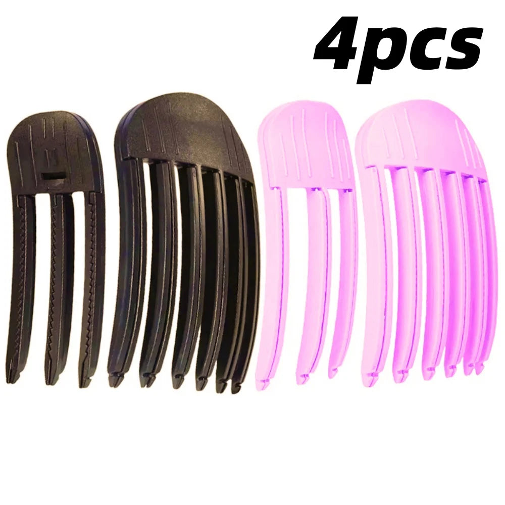 4/2/1pcs New Heatless Hair Care Roots Natural Fluffy Hair Clip No Heat Hair Curler Styling DIY Hair Styling Fluffiness Tool