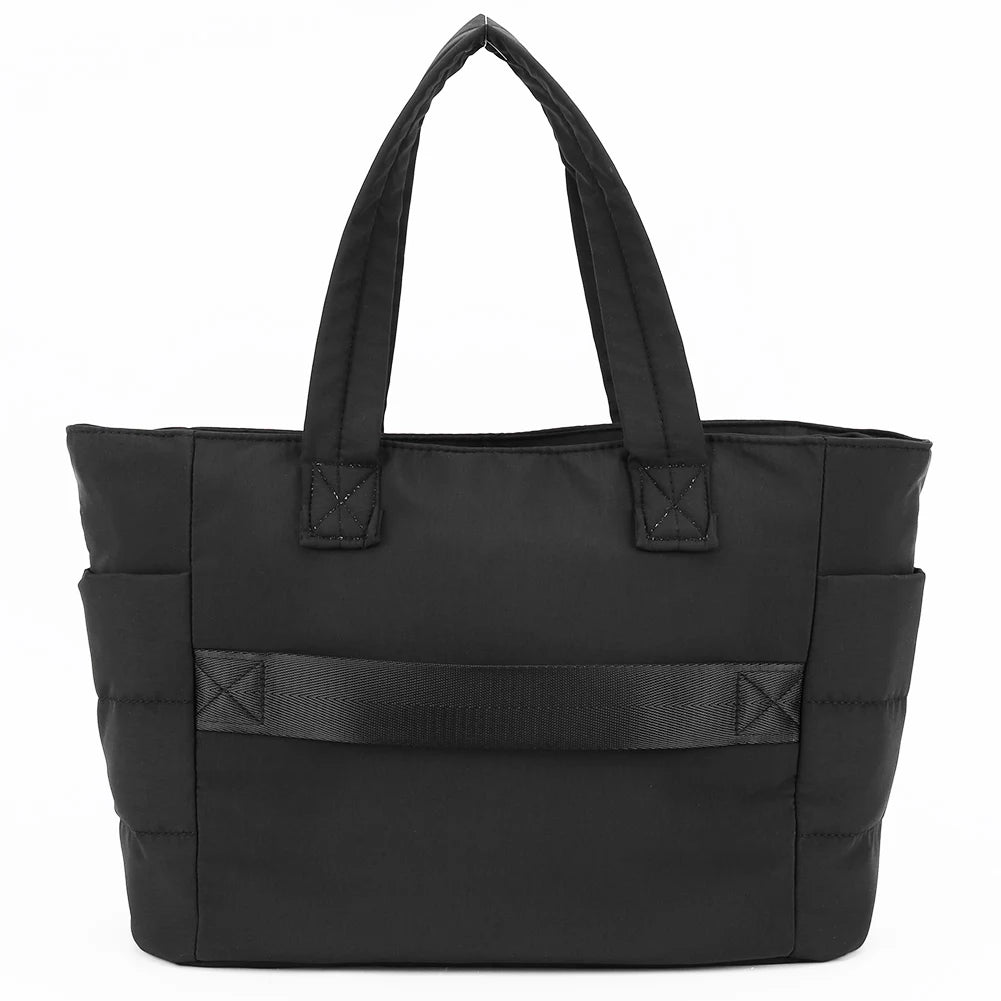 Puffer Tote Bag
