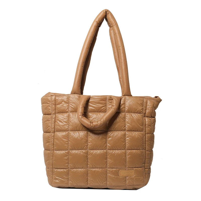 Puffer Tote Bag