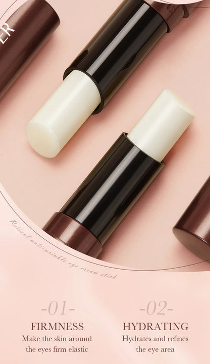 SADOER Retinol Eye Cream Stick Anti Dark Circles Under the Eyes Moisturizing Firming Eyes Cream Eye Skin Care Products