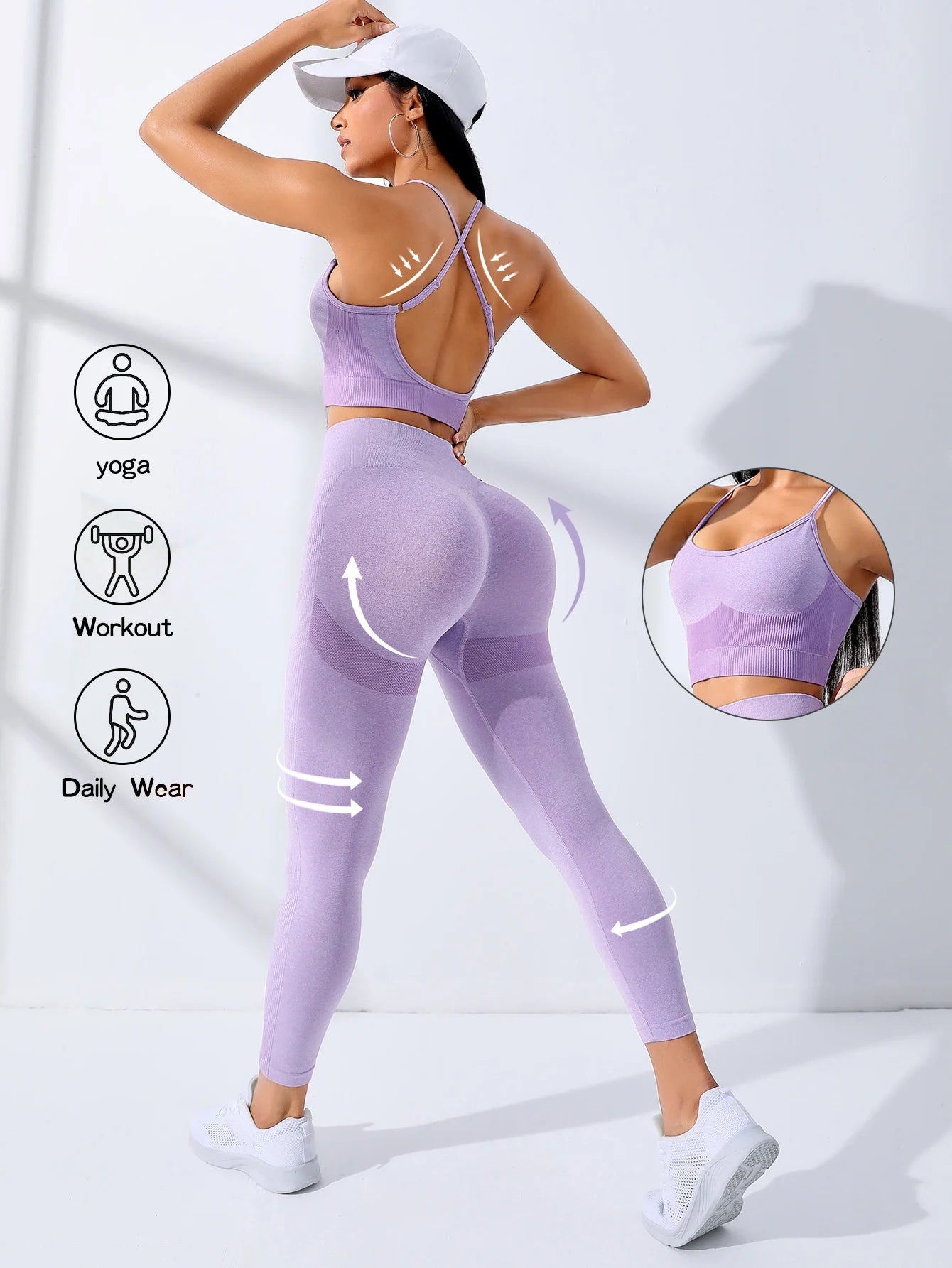 Women Yoga Set
