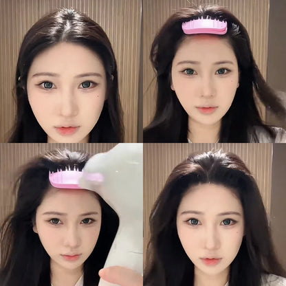 1/2pcs Korean Fluffy Hair Roots Clips Comb Lazy Hair Top Styling Curling Barrel Portable Hairs Clip Volume Wind Sculpting Comb