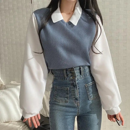 False Two-piece Polo