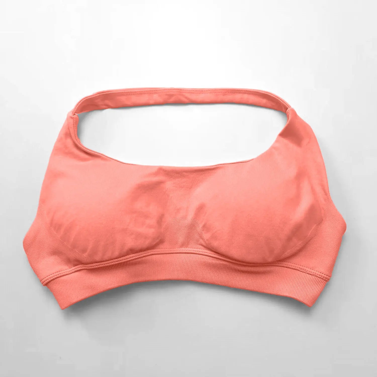 NCLAGEN Sports Bra Women Seamless Halter Top High Support Push-up Open Back Gym wear Fitness Yoga Workout underwear