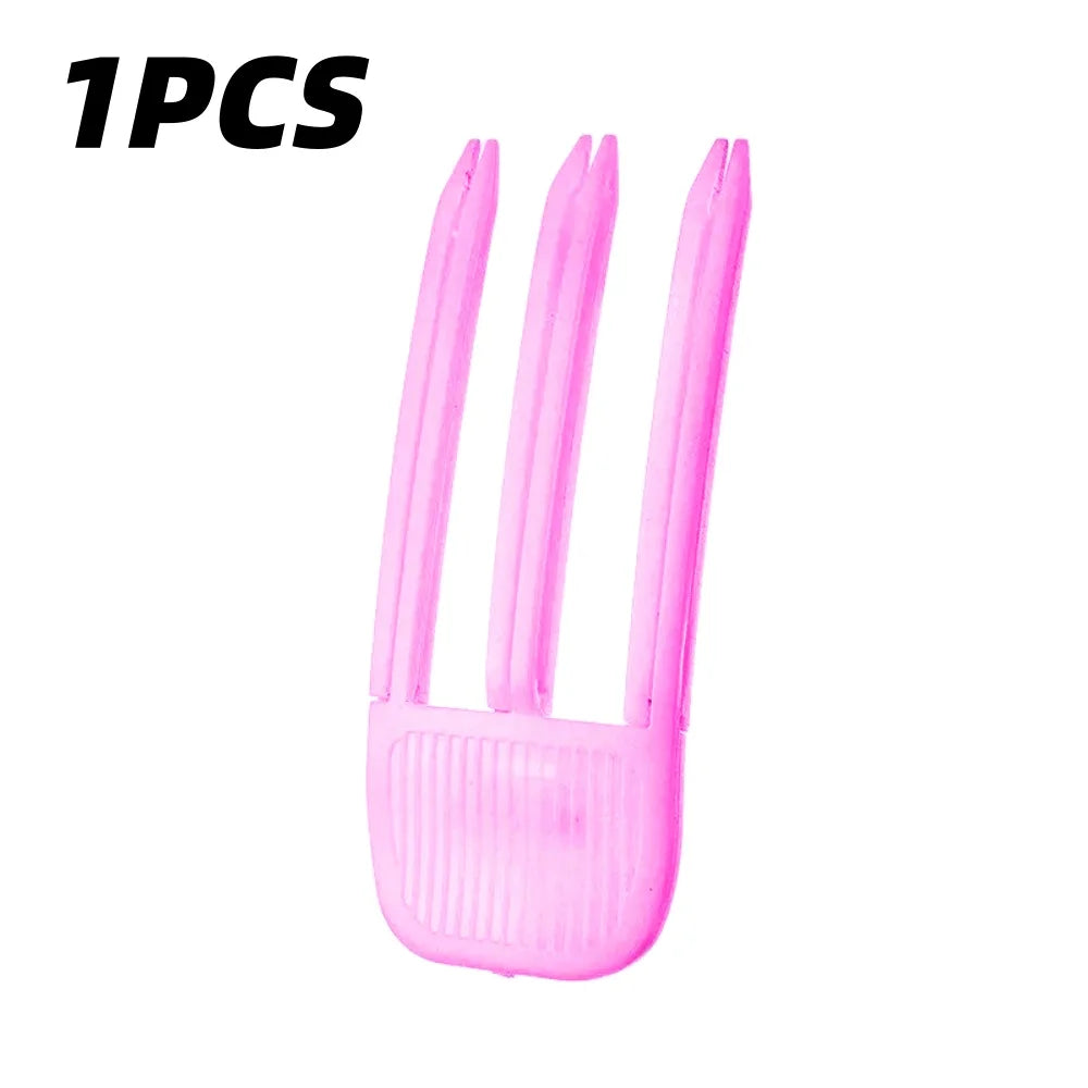 4/2/1pcs New Heatless Hair Care Roots Natural Fluffy Hair Clip No Heat Hair Curler Styling DIY Hair Styling Fluffiness Tool