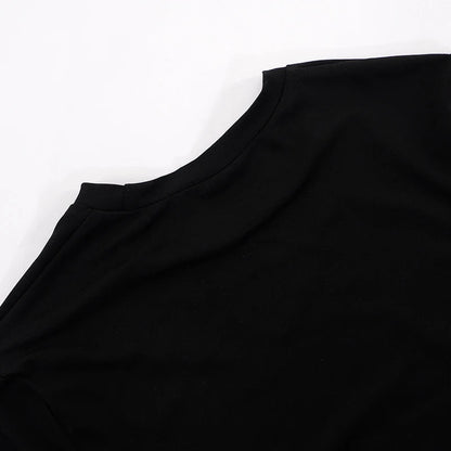 2025 Spring New Short Sleeve T-Shirt Women Solid Simple Casual Soft All-Match Hot Basic Crop Tops Tees Summer Fashion