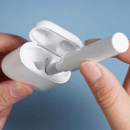 2 IN1 Cleaner Kit Set  Earphones Cleaning Pen for Airpods 3 Pro Case 13 Brush Headsets Cleaners Earbuds Cleaning Tools