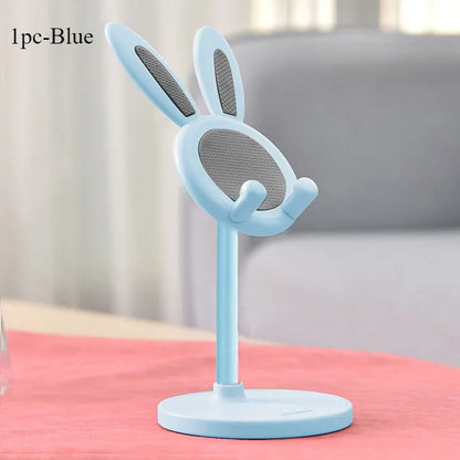 Rabbit mobile phone stand