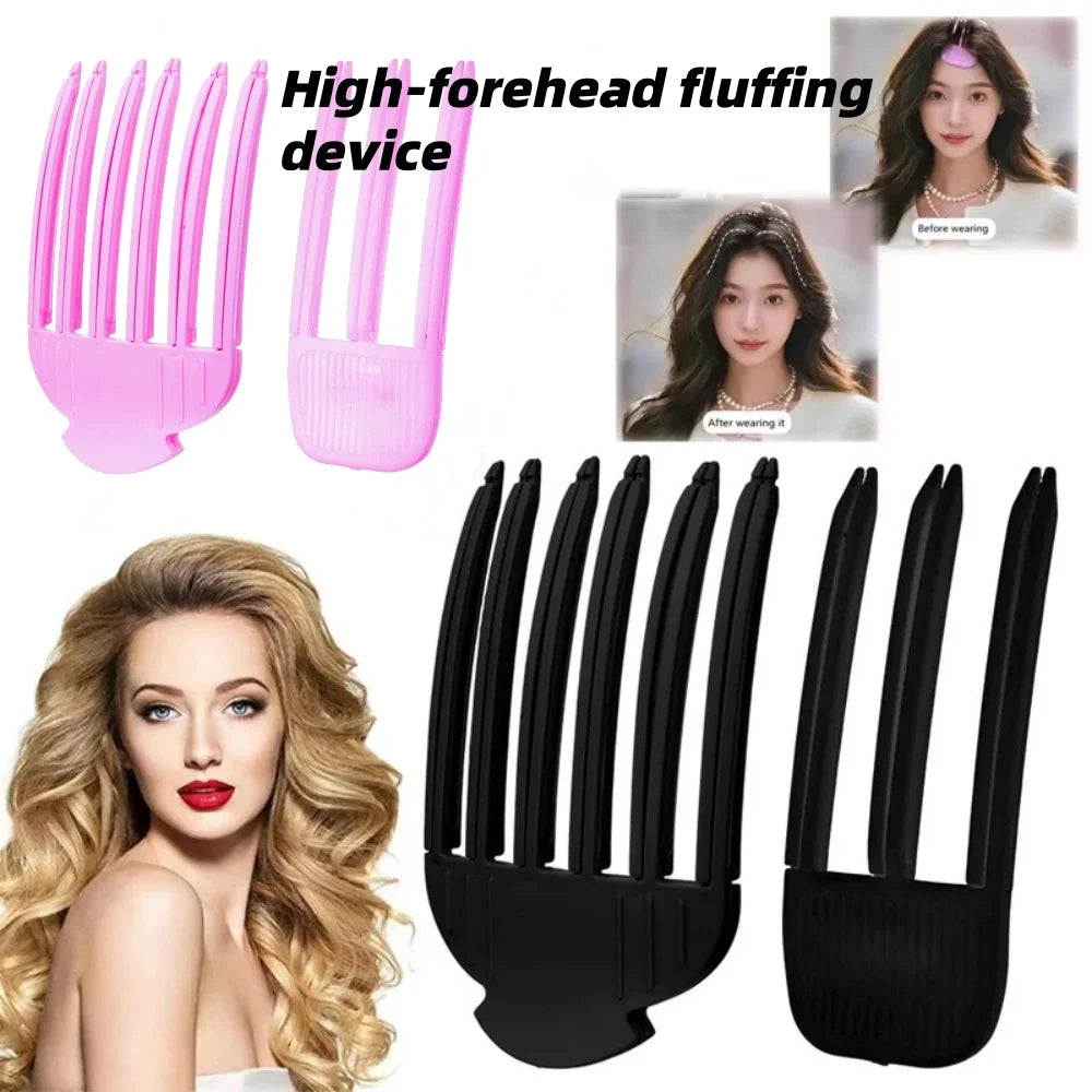 4/2/1pcs New Heatless Hair Care Roots Natural Fluffy Hair Clip No Heat Hair Curler Styling DIY Hair Styling Fluffiness Tool