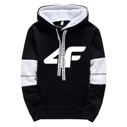 Sports Hot Sale Men's Tracksuit Hooded Long Sleeves Casual Single Piece Sweatshirts And Daily Sweatpants Comfort Outdoor Jogging