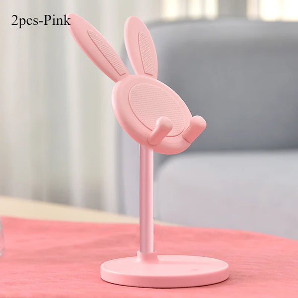 Rabbit mobile phone stand