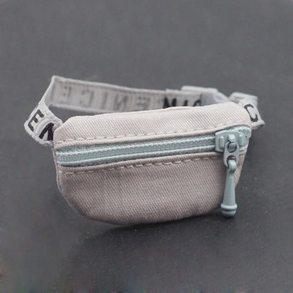 For Labubu Dolls Crossbody Bag DIY Toys Waist Bags Cute Plush Doll Accessories Kids Toys Fashion Accessory